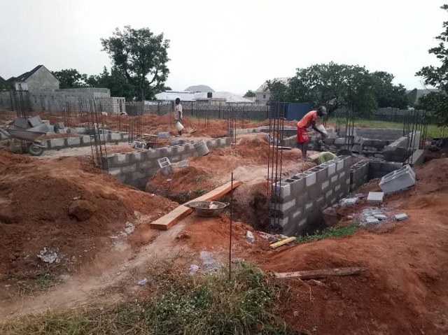 Commencement of Princess Royal Estate, Lugbe Abuja
